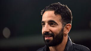 <p>Ruben Amorim, Manchester United's new head coach. Pic : Zed Jameson/PA Wire</p>