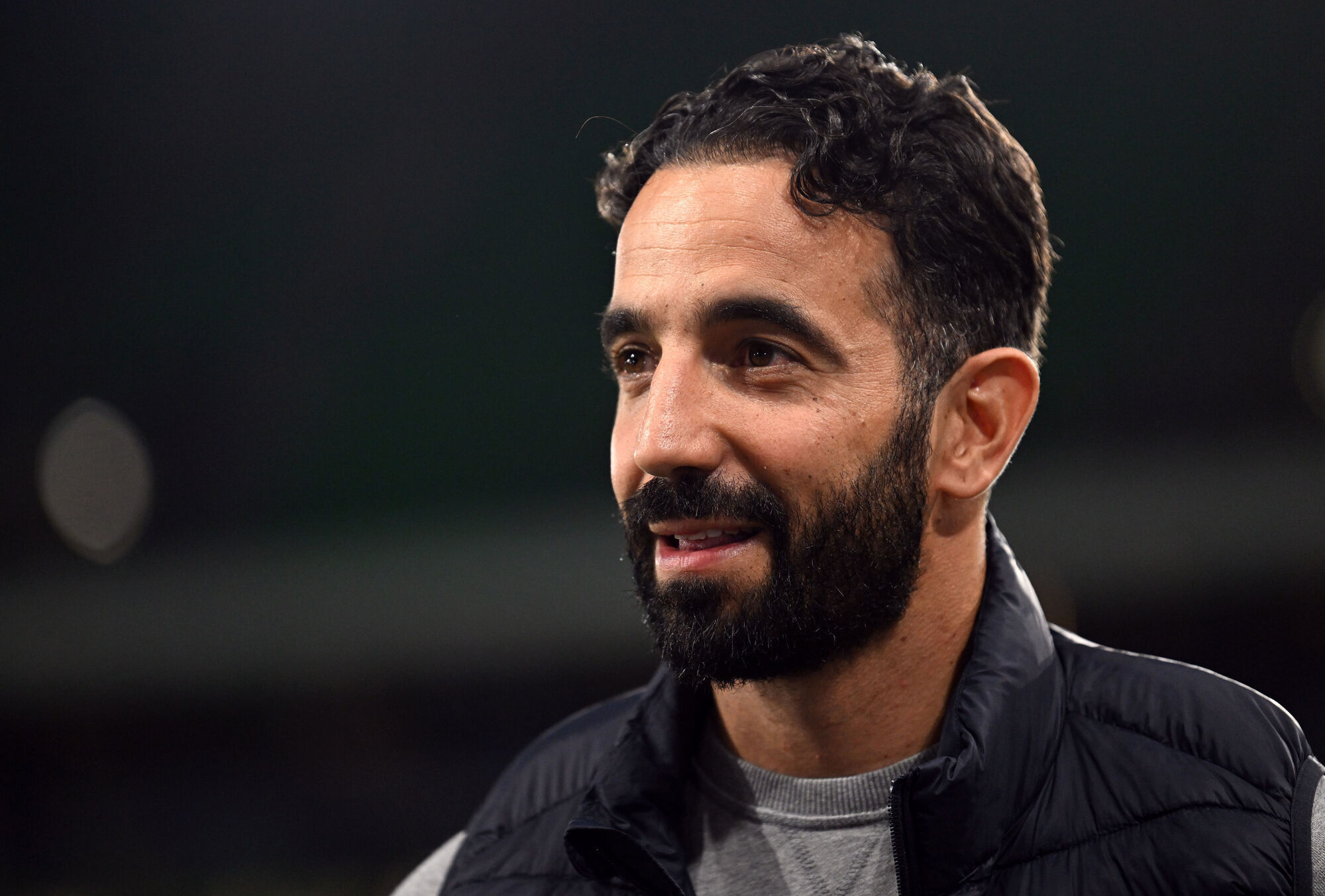 Ruben Amorim, Manchester United's new head coach. Pic : Zed Jameson/PA Wire