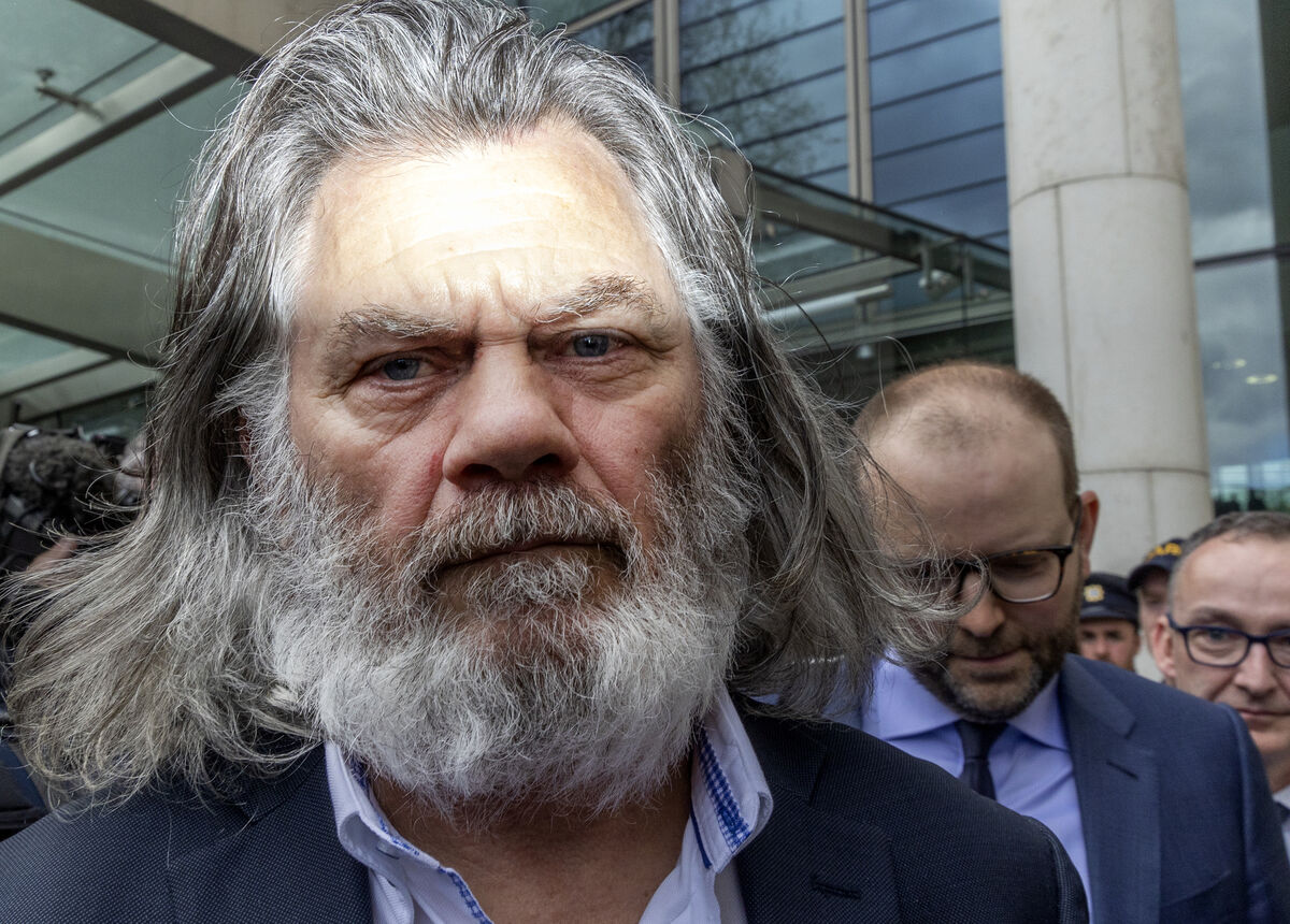 Gerry "The Monk" Hutch: 'Any seat will do.' Gerry "The Monk" Hutch: 'Any seat will do.'