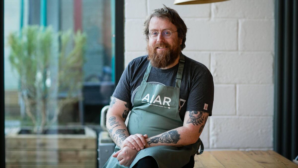 Chef JP McMahon of Aniar Restaurant.