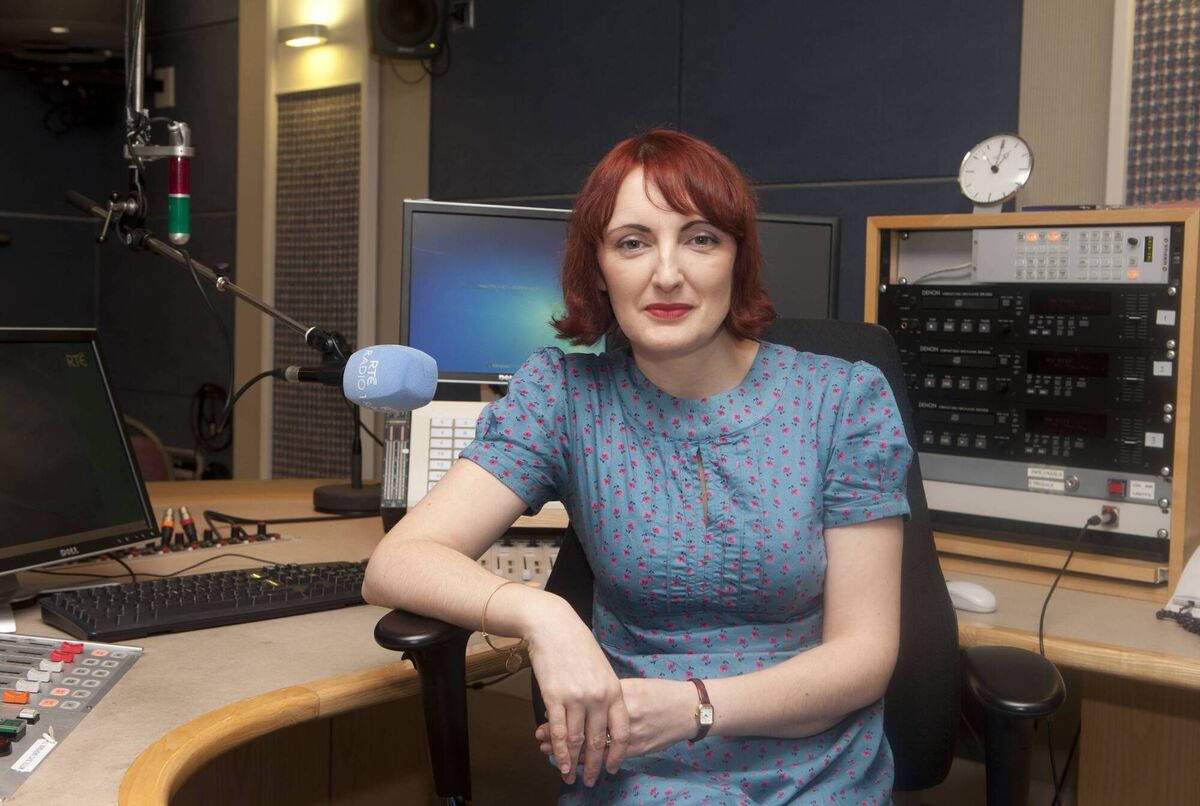 Sinead Gleeson, writer and broadcaster.