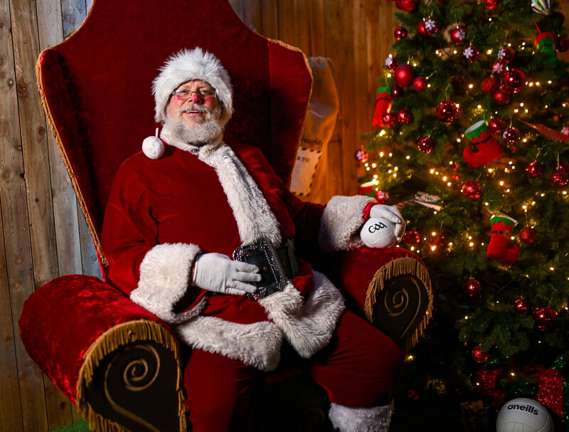  The launch of the Croke Park Santa Experience at the GAA Museum in Croke Park, Dublin. Photo by David Fitzgerald/Sportsfile