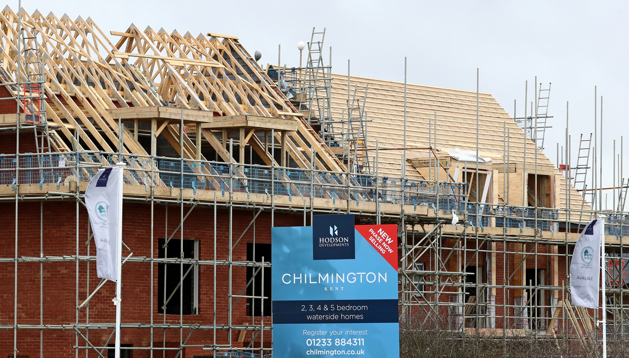 Fianna Fáil and Sinn Fein in war of words over housing targets 