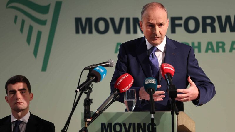 'Clearly hadn't read the manifesto': Micheál Martin hits back at Fine Gael barb 'Clearly hadn't read the manifesto': Micheál Martin hits back at Fine Gael barb