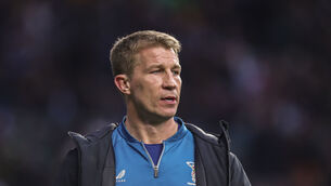 <p>Jerry Flannery, who took up a position with world champions South Africa this year. Pic: Ben Whitley/PA Wire.</p>