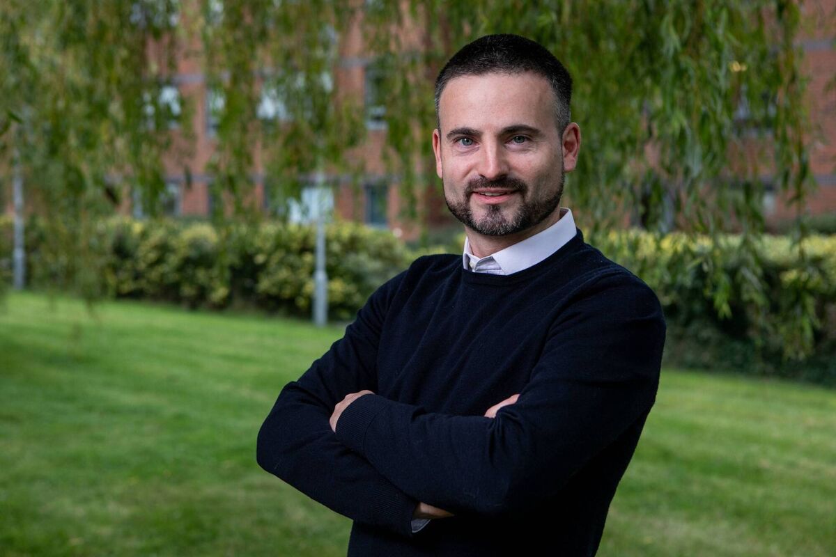 Dr James Carton, assistant professor in energy sustainability and hydrogen at DCU. Dr James Carton, assistant professor in energy sustainability and hydrogen at DCU.