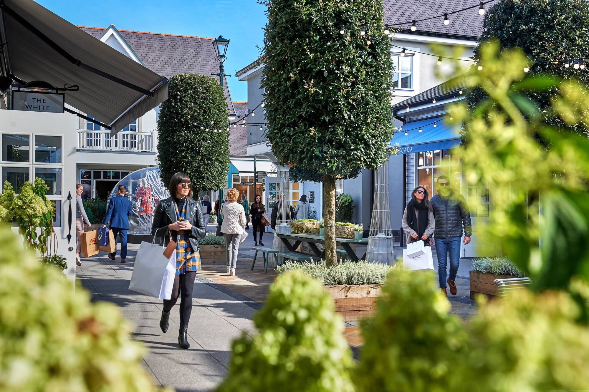 Kildare Village today comprises 125 units, employs 1,500 and attracts four million visitors per annum. File photo