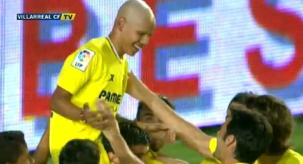 Teenage cancer patient gets to play for Villarreal - and scores!