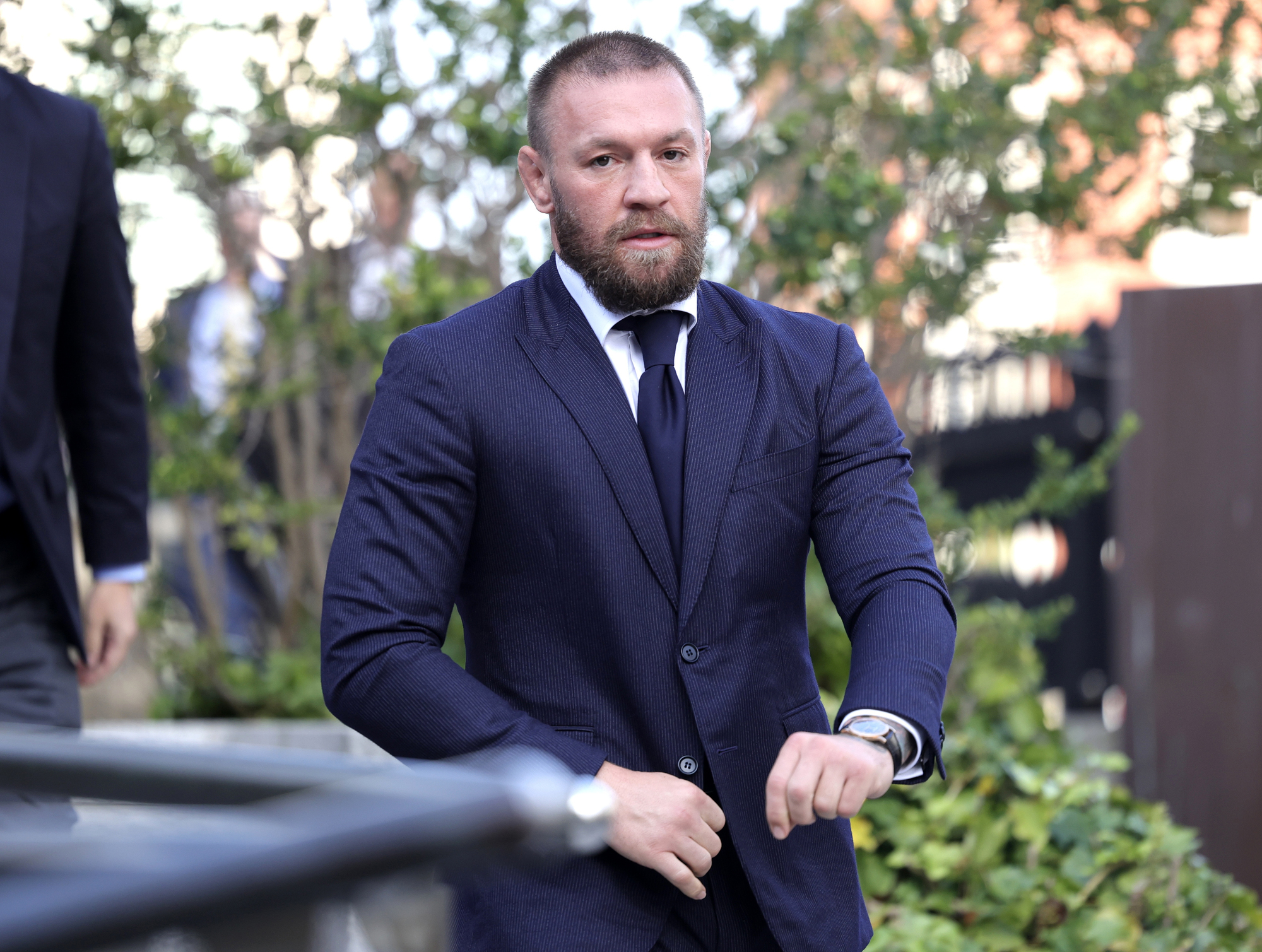 Woman tells Conor McGregor case she was 'surprised' to hear about alleged rape