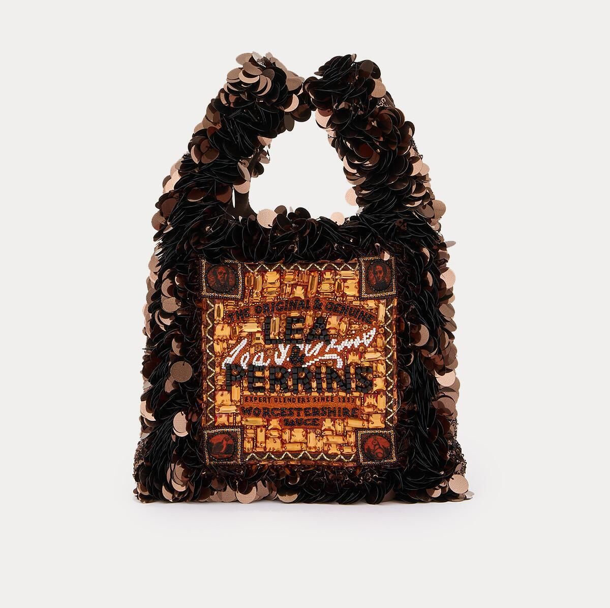 Anya Brands' Lea and Perrins tote bag