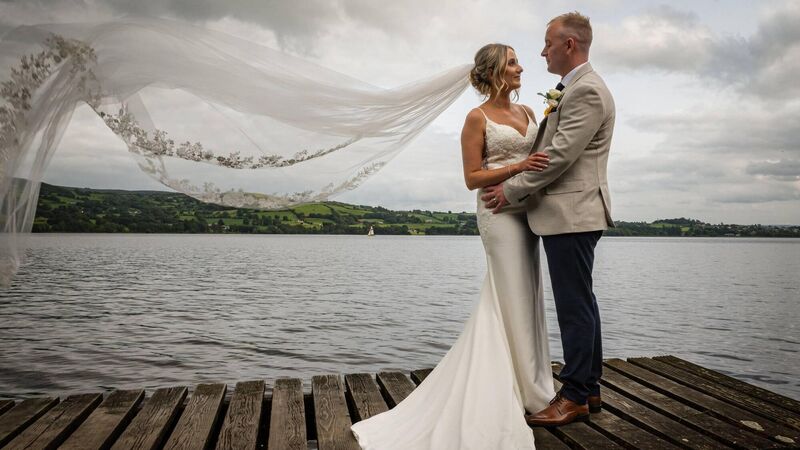 Wedding of the Week: Fire engines and four-course meals for Mary and David Wedding of the Week: Fire engines and four-course meals for Mary and David