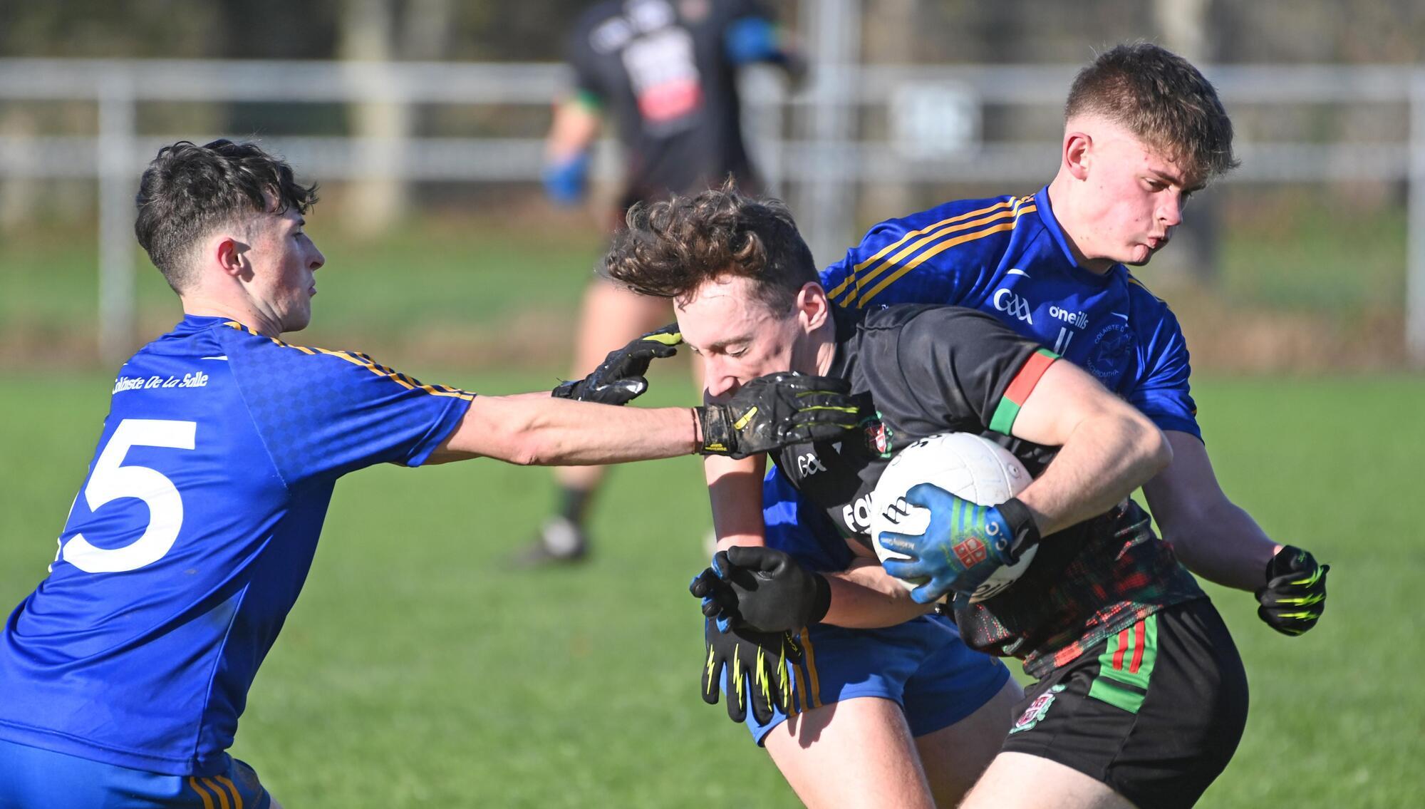 Corn Uí Mhuirí: Late Patrician rally denies De La Salle big win in Millstreet