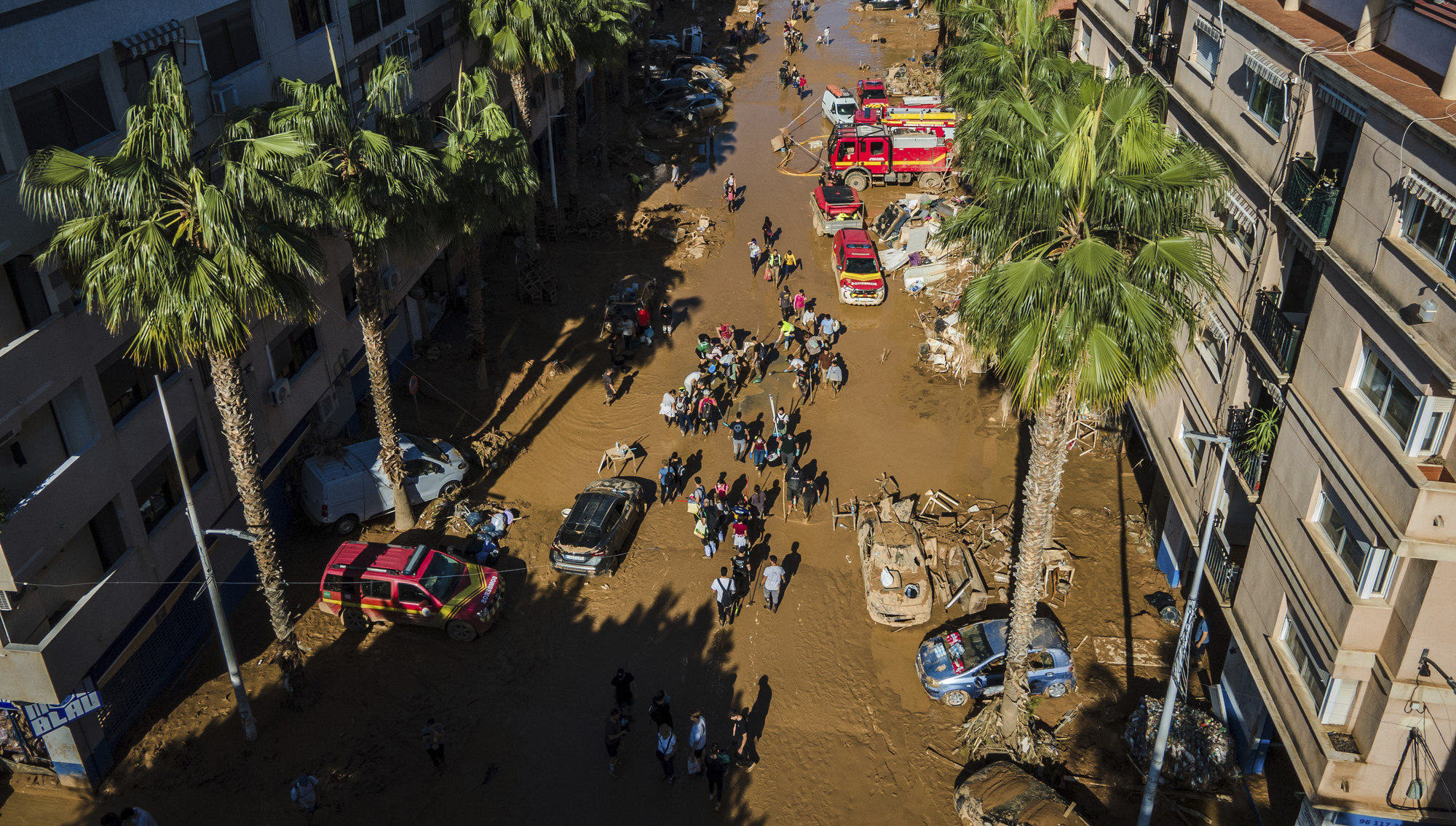 Thousands evacuated from Málaga as Spain issues more flood alerts