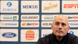 <p>Argentina head coach Felipe Contepomi. Pic: Andrew Conan/Inpho</p>