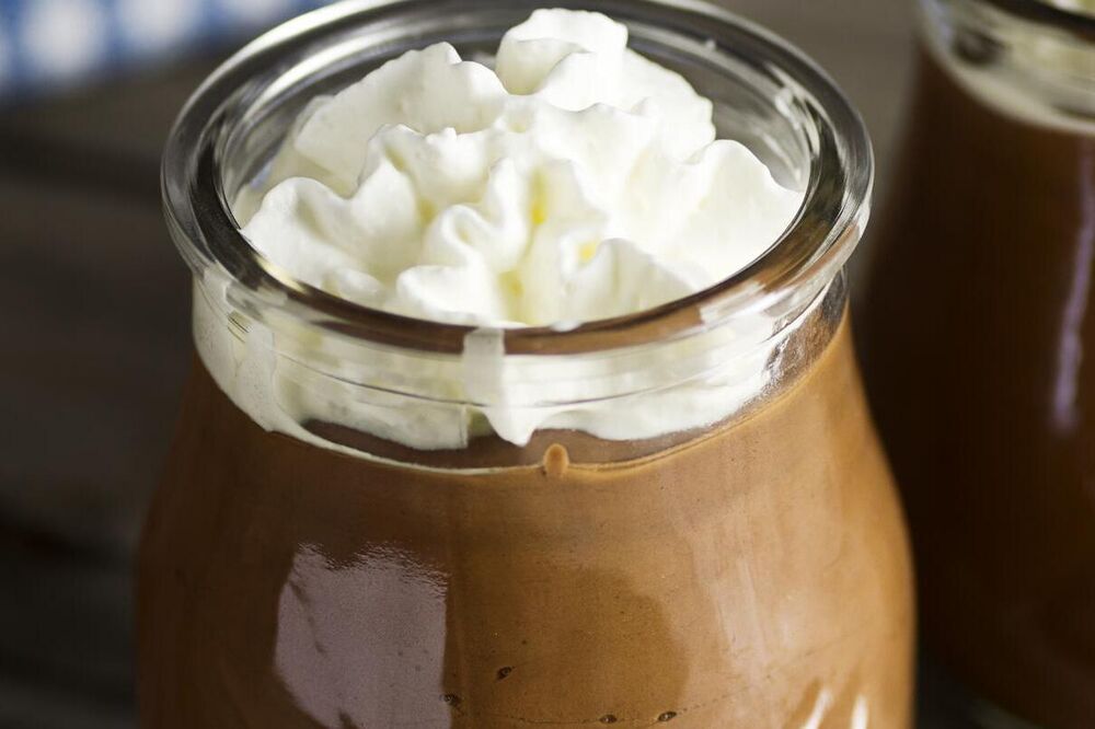 Chocolate Orange Mousse