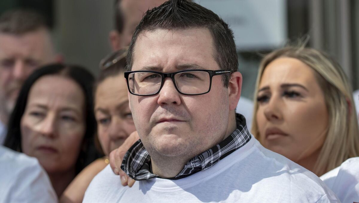 Jason Poole, brother of Jennifer Poole. File picture: Collins Courts