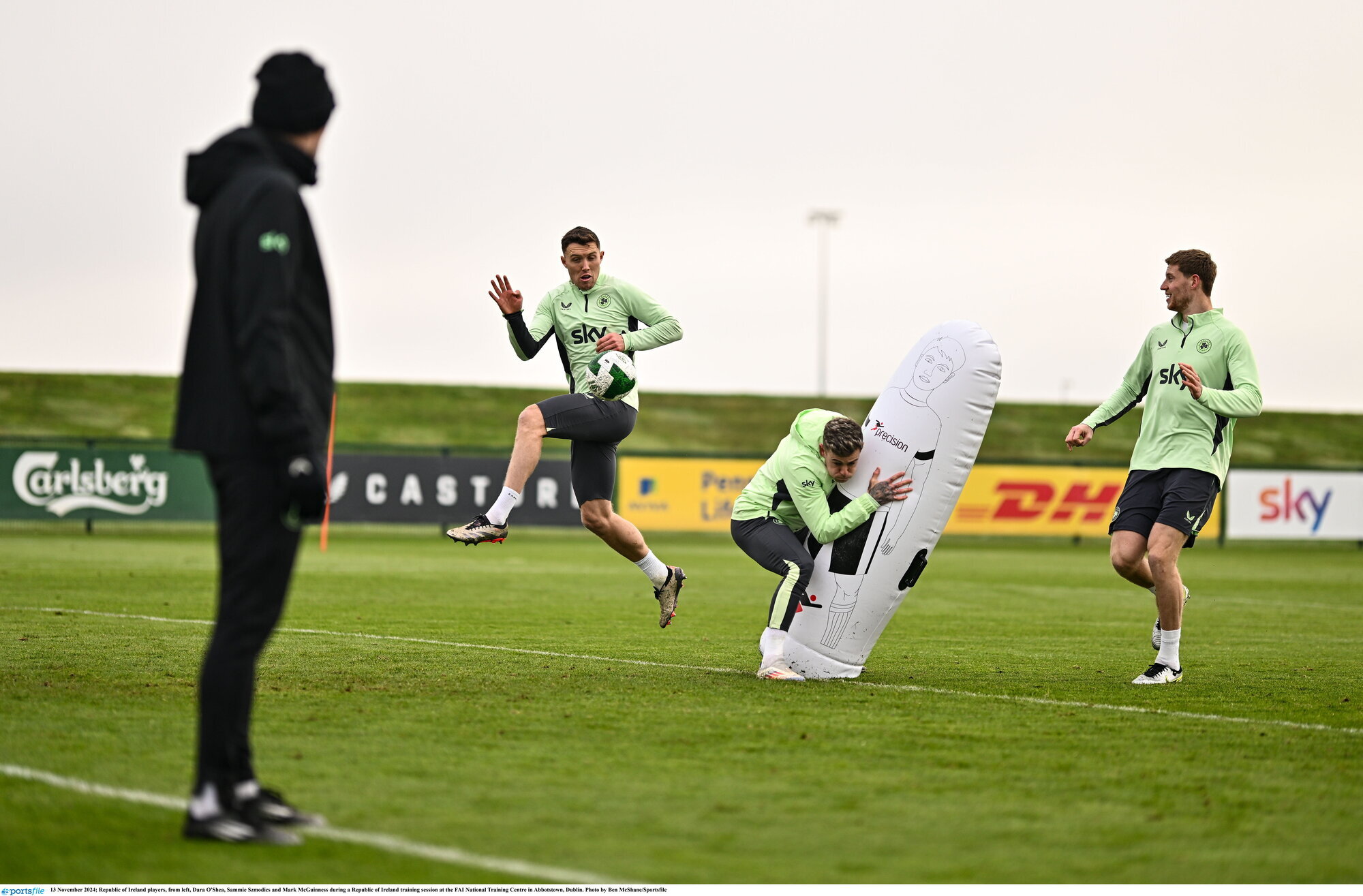 Hallgrimsson expecting added cohesion from improving forward unit