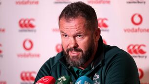 <p>Head coach Andy Farrell has made just one change to his starting XV for game against Argentina.</p>