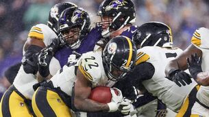 <p>The Pittsburgh Steelers will likely play once a year in Croke Park as a part of the new NFL season calendar</p>