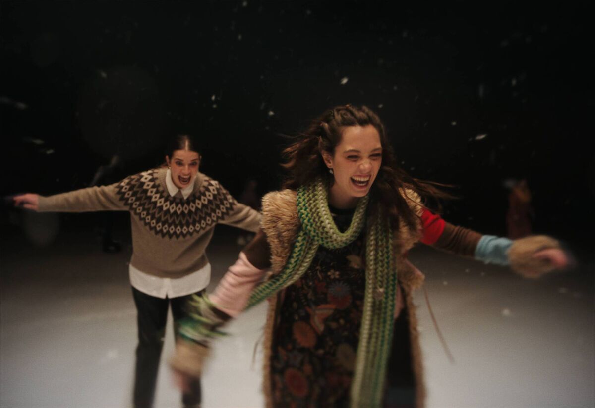 This year, the retailer is holding a competition on TikTok to find an aspiring artist to cover the song. Picture: John Lewis/PA Wire