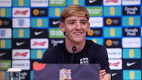 England Press Conference - Intercontinental Hotel - Wednesday November 13th