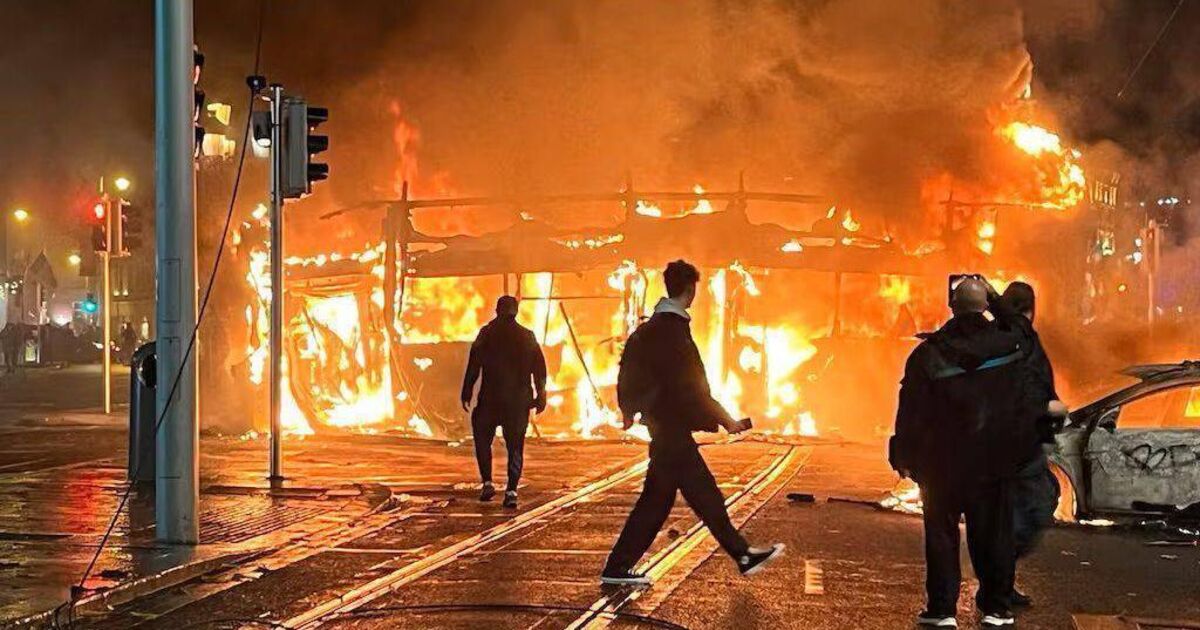 Two more arrested in connection with Dublin riots bringing total to 53