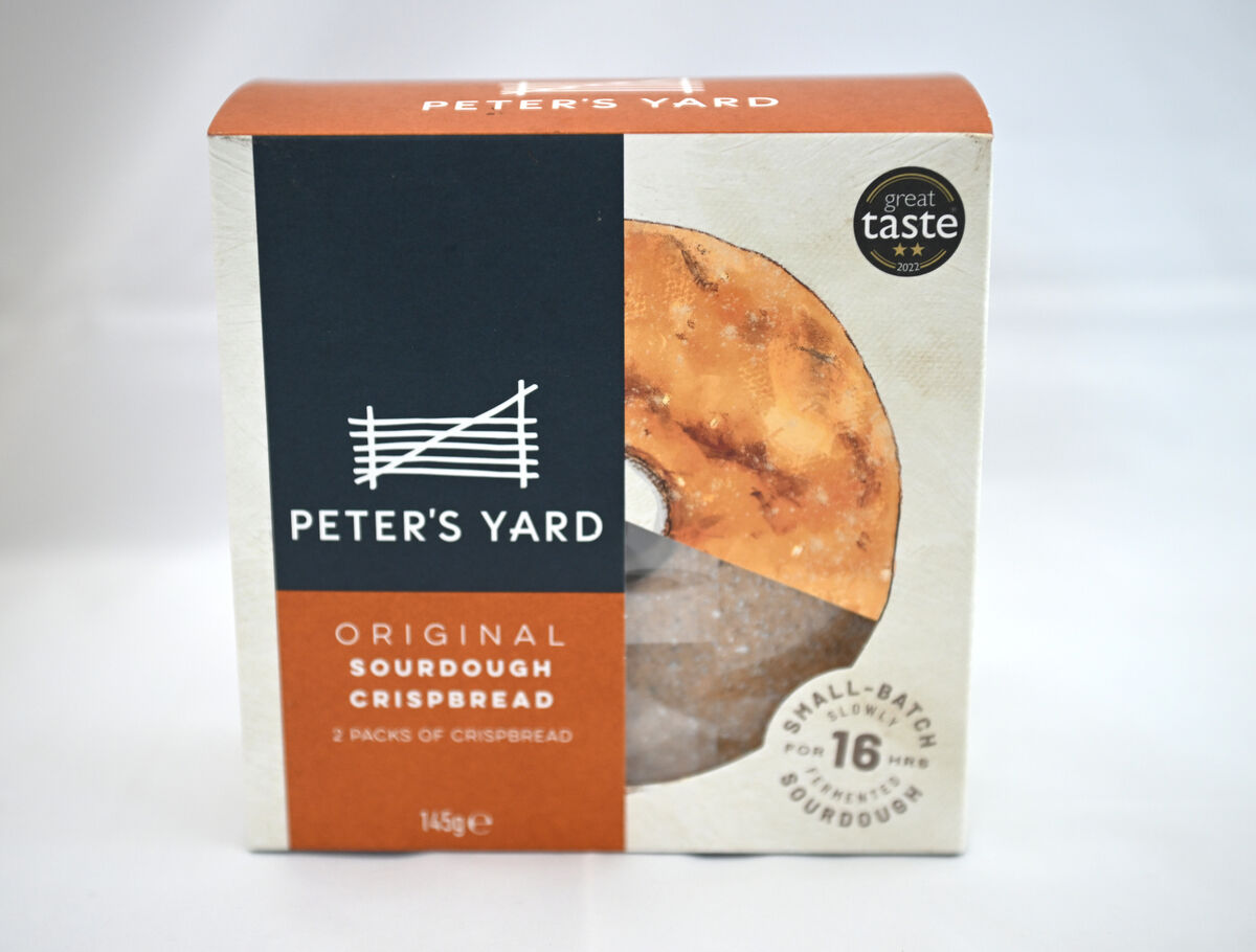 Peter’s Yard Sourdough Crispbread 145g €4.99