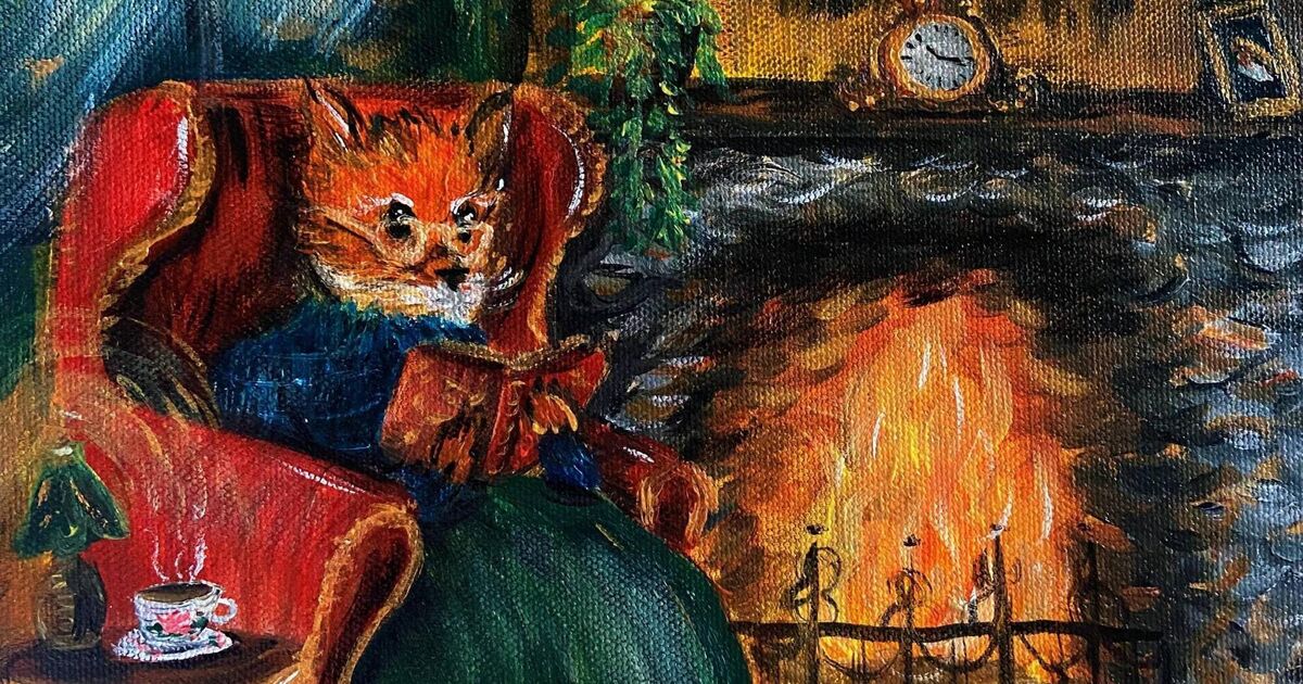 ダブリンのクリスマス プレゼント割りのための居心地の良いクラフト マーケット