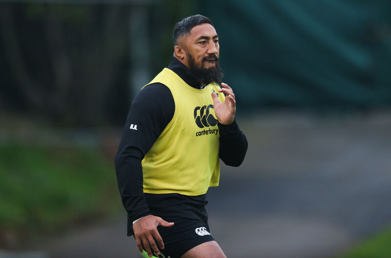 Bundee Aki is the only starter from last week who misses the starting XV against Los Pumas.