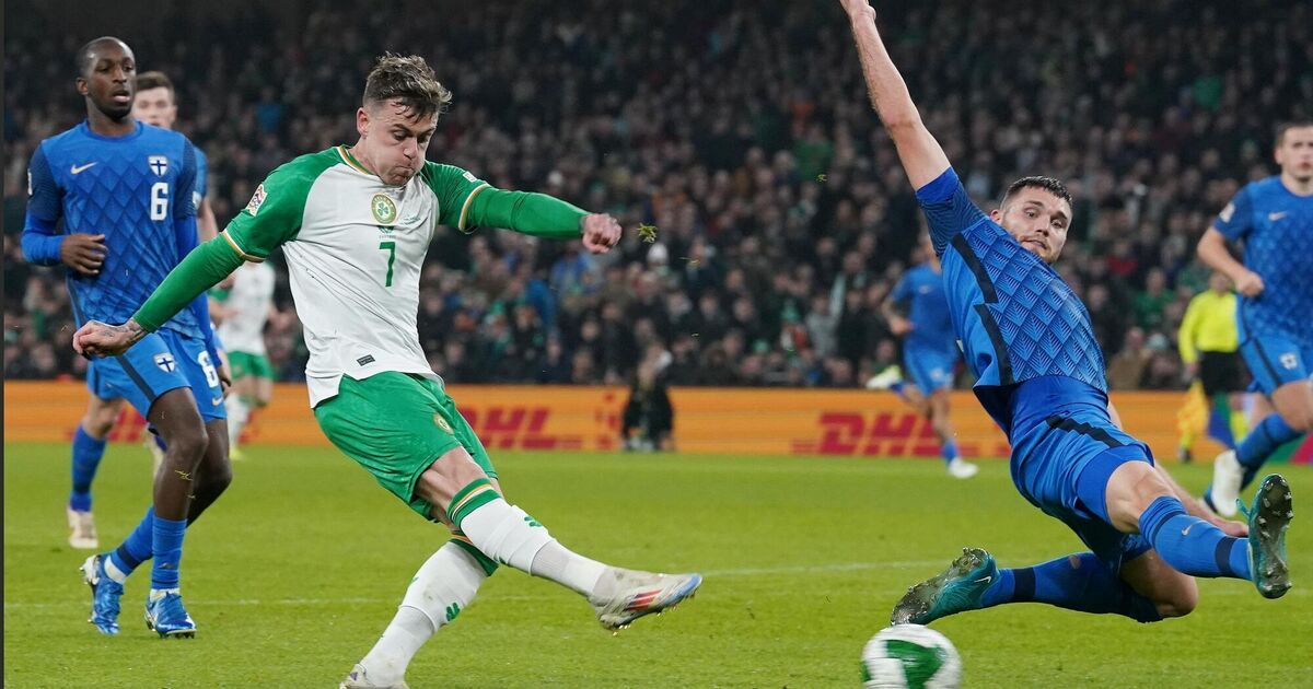 Irland-Bewertungen: Szmodics und Ferguson blühen auf, aber der kühle ...