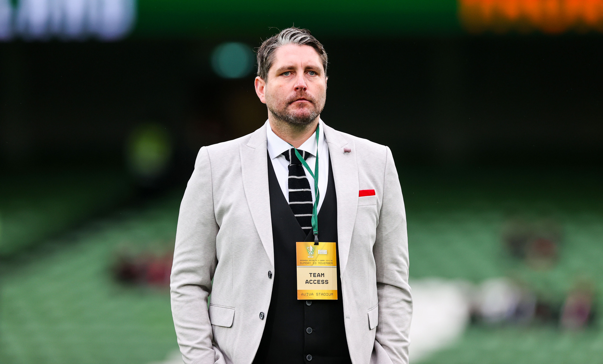 Derry seek new manager after 'releasing' Higgins early from contract