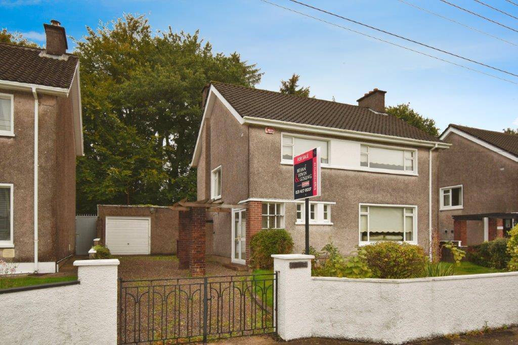 Move in and then decide what you want to do at this €545k family home in Maryborough Estate 