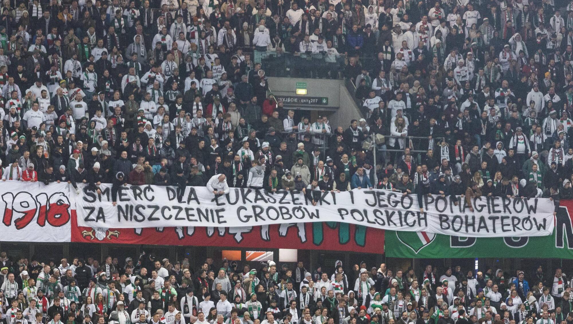 Belarus are in Belfast to play Northern Ireland on Friday night. Should we be ok with that?