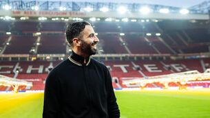 <p>FIRST IMPRESSIONS: Ruben Amorim arrives at Old Trafford. Pic: Ash Donelon/Getty Images</p>
