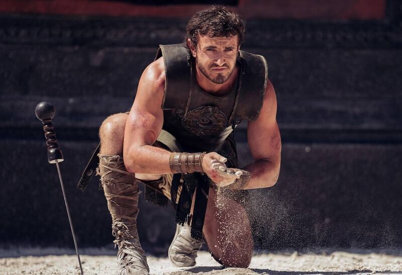 Paul Mescal in Gladiator II. Photo: IMDB