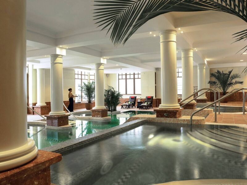Unwind in style at the ultra tranquil Anú Spa.