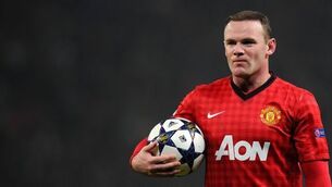 Rooney: We rode our luck