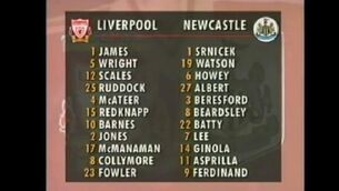 Liverpool v Newcastle: Remember this 90s classic?
