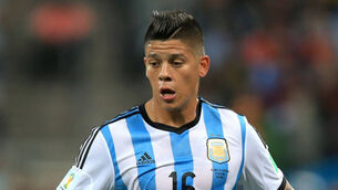 Rojo set for United debut