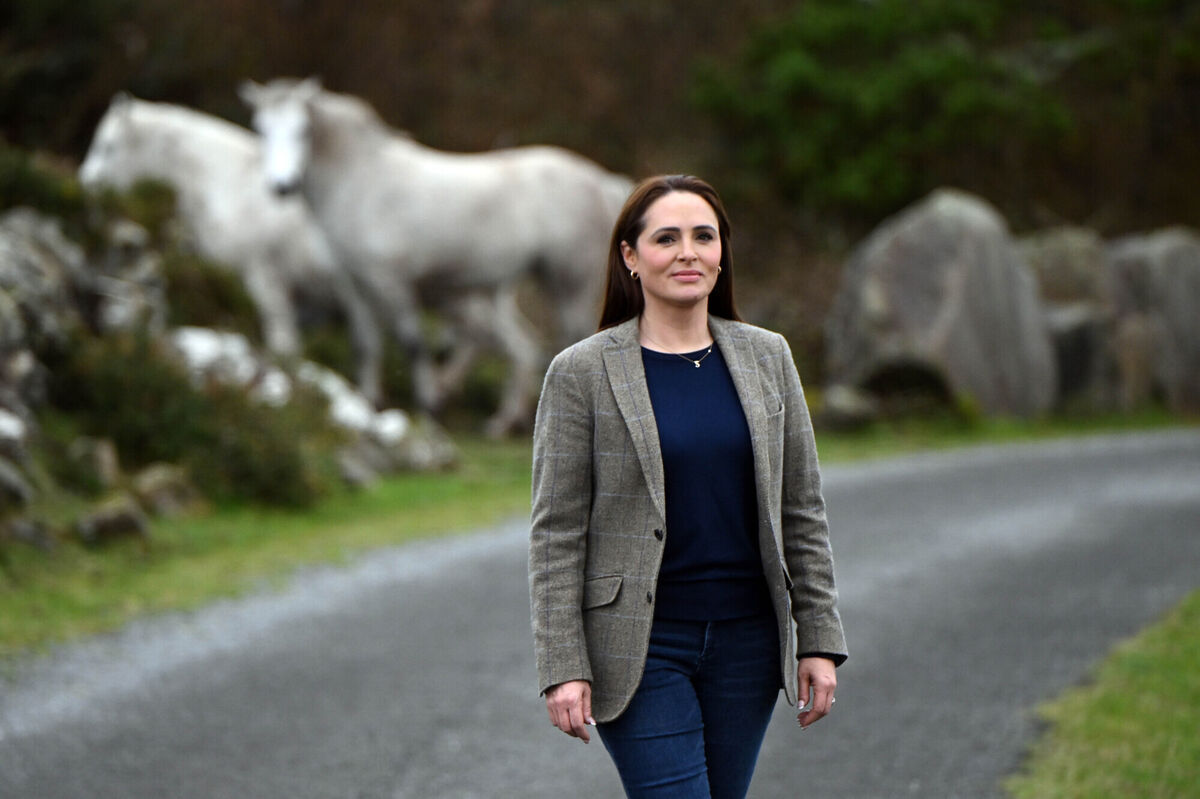 A poll indicating Gráinne Seoige will struggle to win a seat is one of the ‘ups and downs’ of campaigning, she says. Picture: Ray Ryan