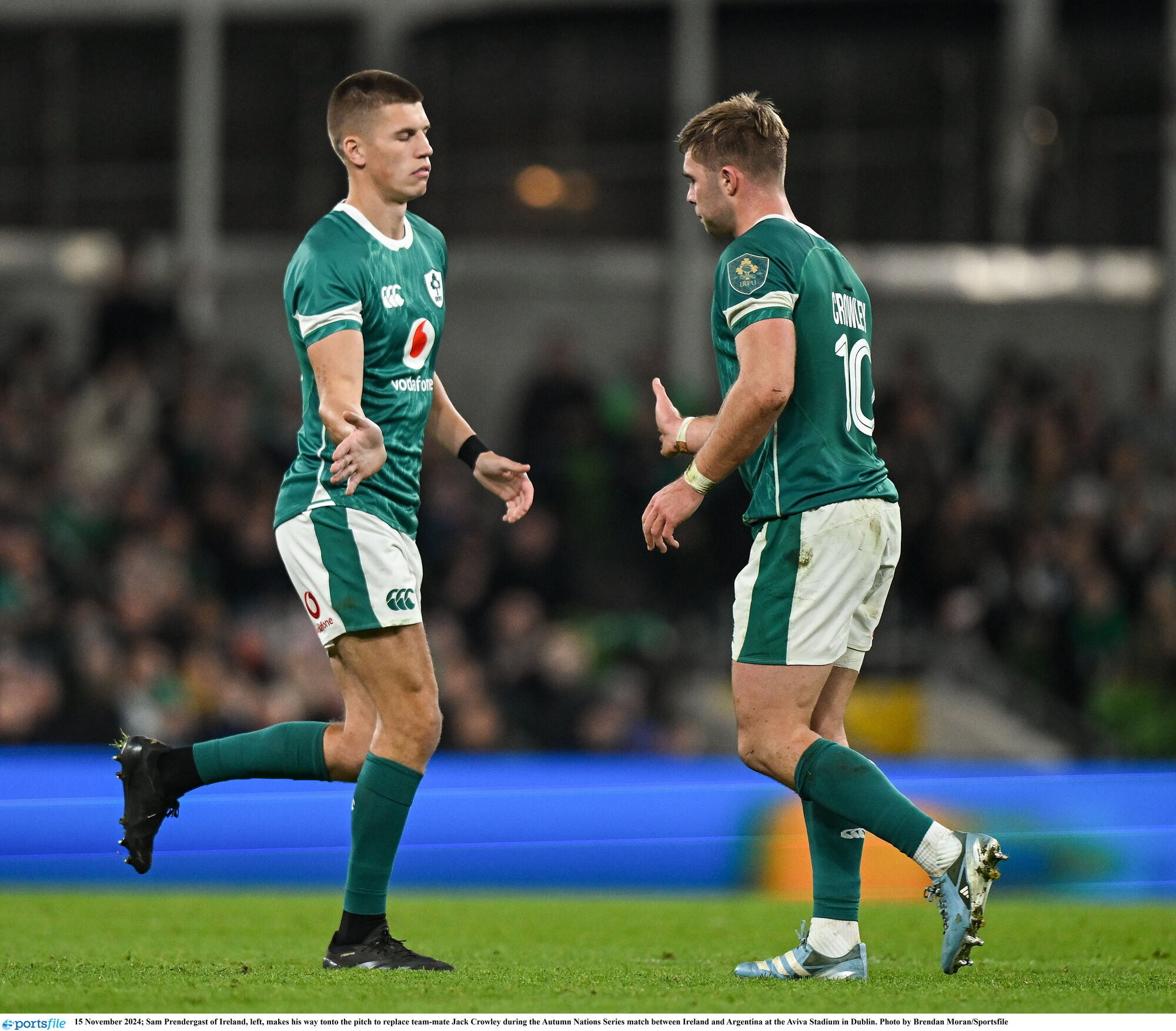 Ireland's starter at ten? The debate will only go on