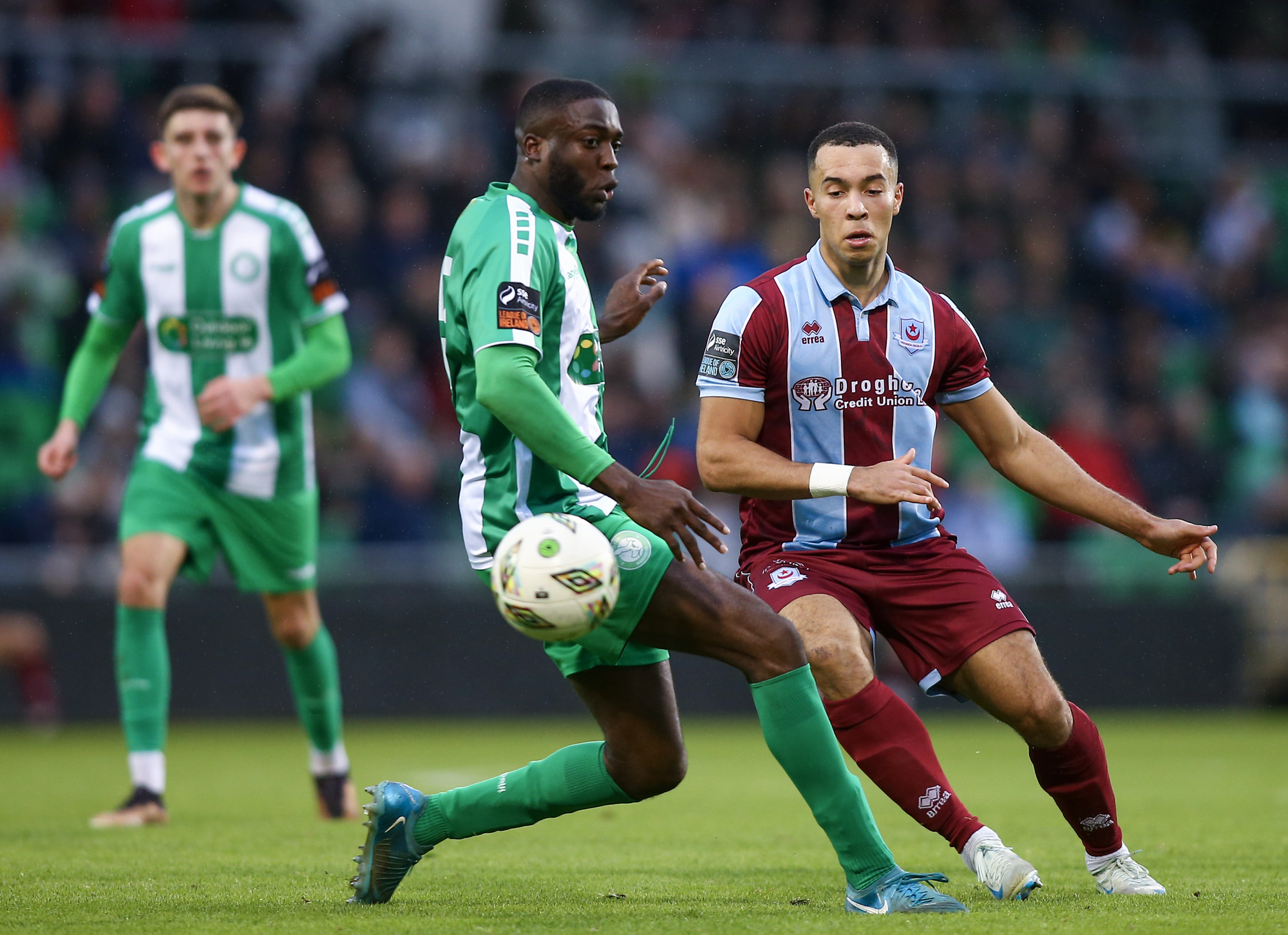 Drogheda cap perfect week by retaining Premier Division status