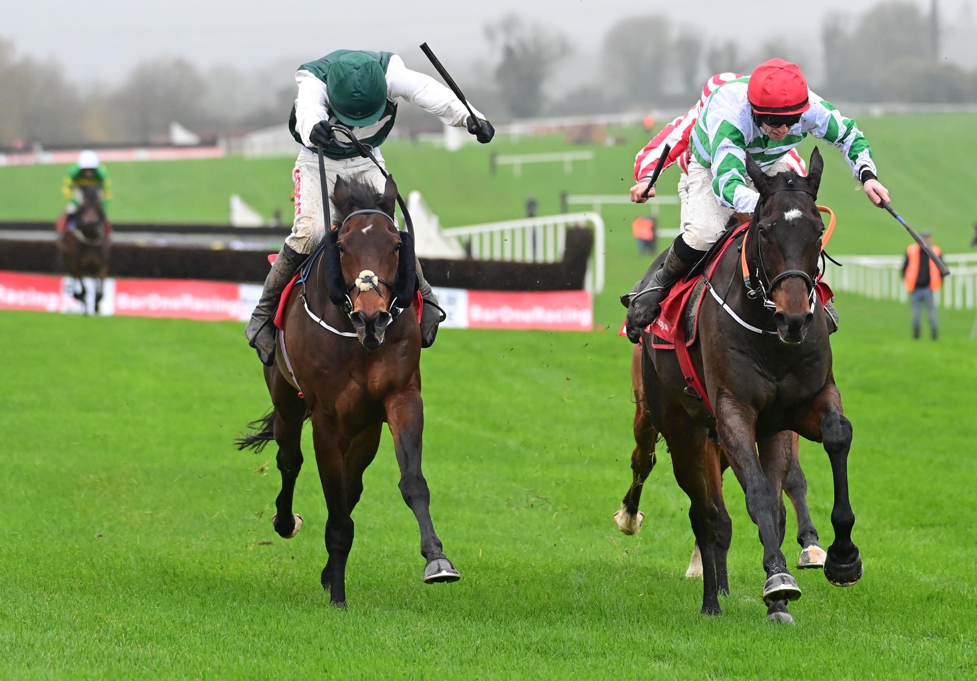 Five-star Elliott enjoys another afternoon to savour at Navan