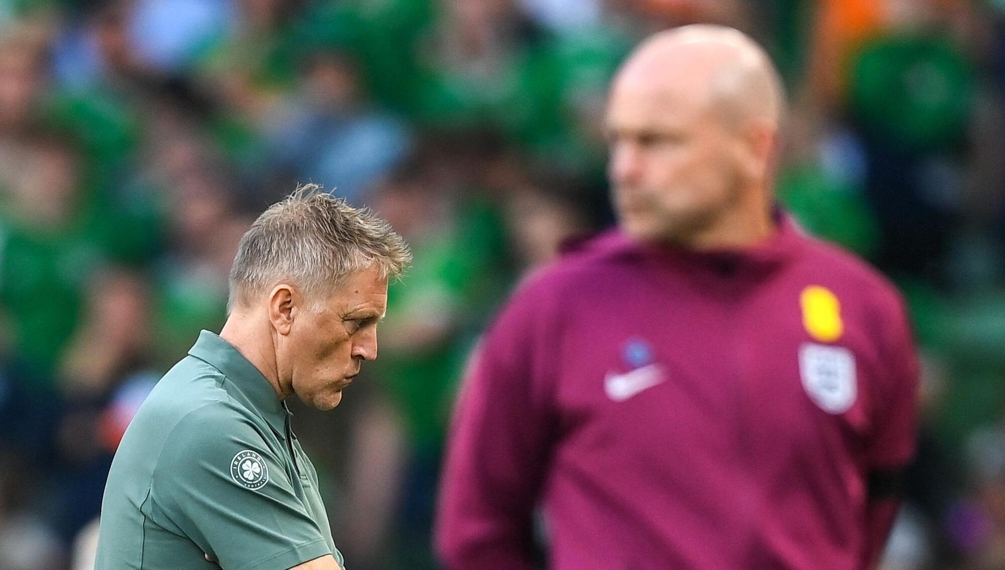 Hallgrimsson 'putting own spin on the team' - Carsley praises Ireland improvement ahead of Wembley showdown