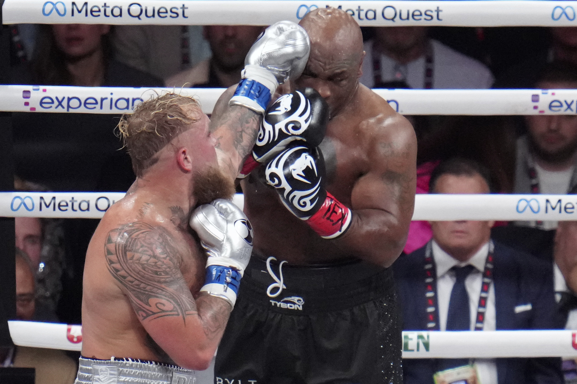Defeat feels like win after I ‘almost died’ in June – no regrets from Mike Tyson