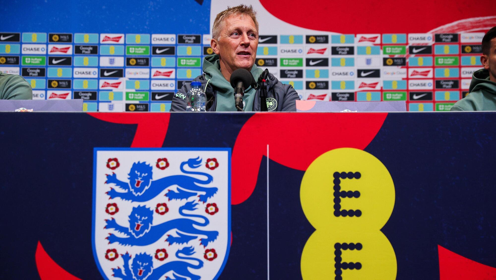 Hallgrímsson won't be so naive against England but expects Ireland to 'suffer'