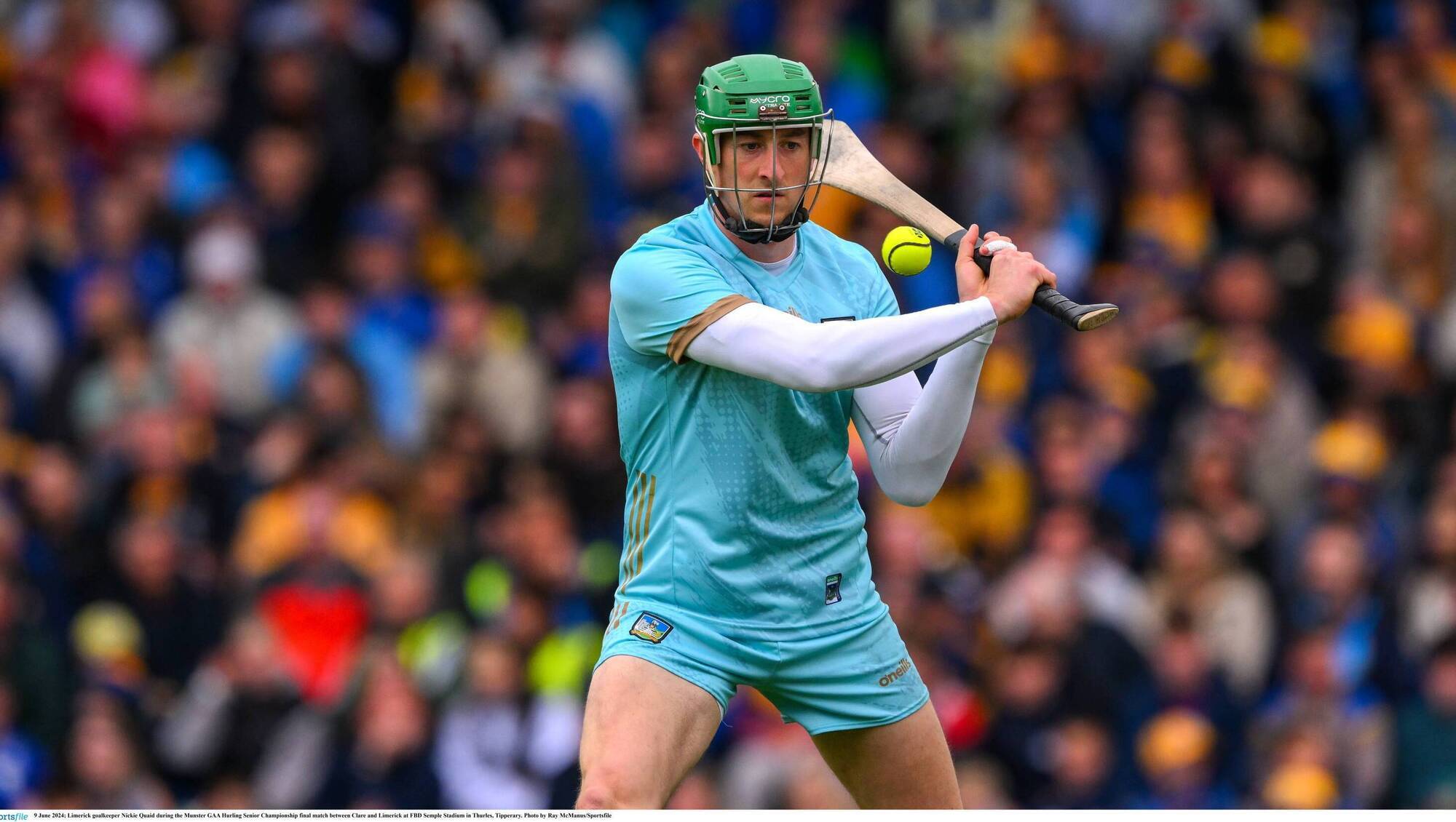 Limerick's Nickie Quaid facing lengthy lay-off with ACL injury