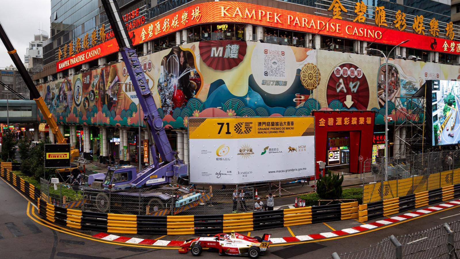 Motorsport: Sixth for Alex Dunne at interrupted Macau Grand Prix
