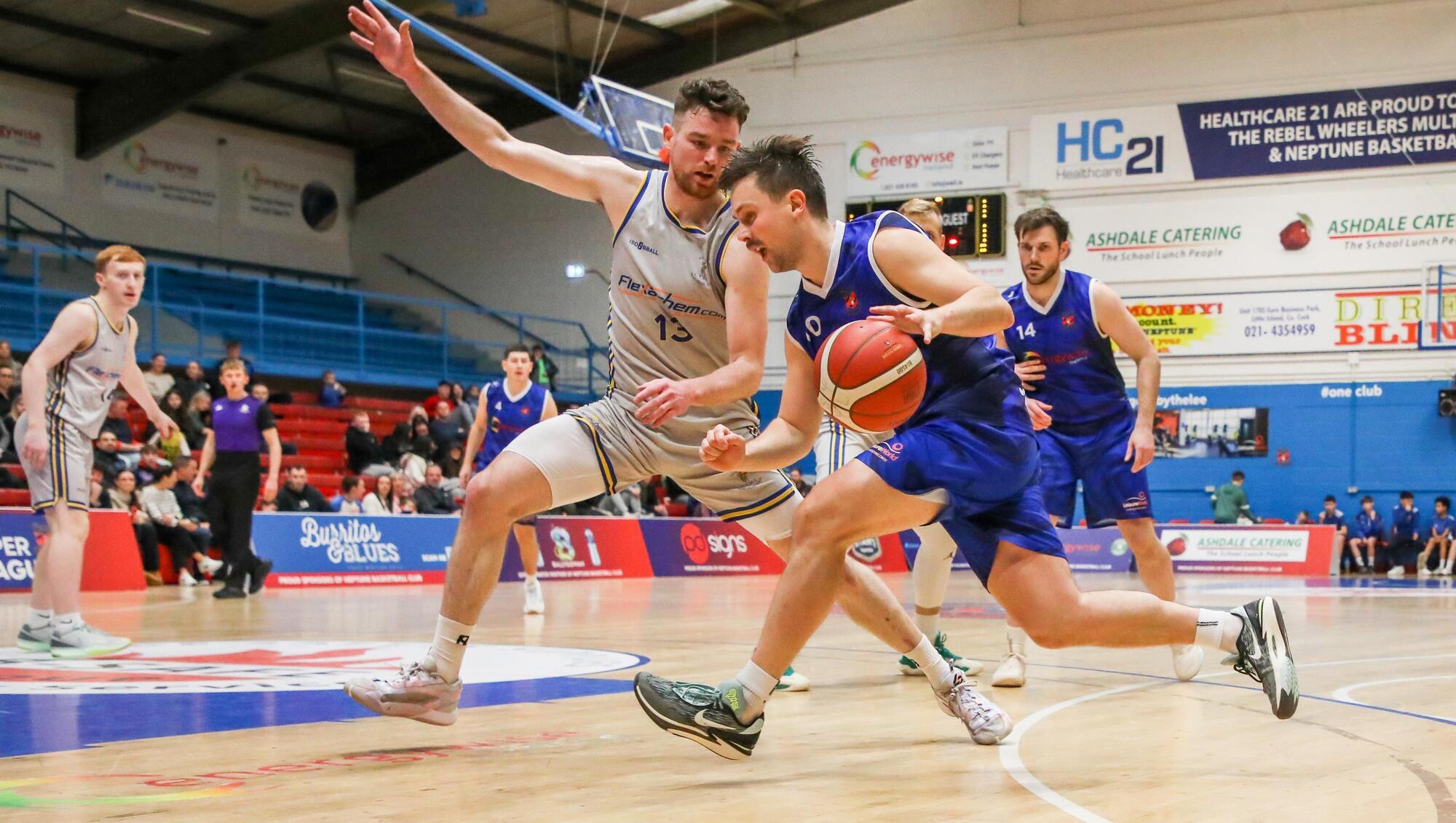 Basketball: Tralee take first defeat, things go from bad to worse for Neptune