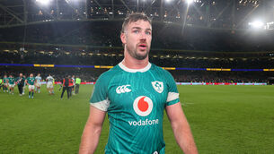 <p>WORLD RUGBY AWARDS: Ireland's Caelan Doris has been nominated for World Rugby Player of the Year. Picture: ©INPHO/Billy Stickland</p>